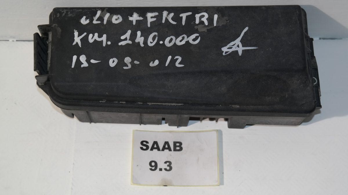 Saab 9.3 2200 dti 12800999 518749205 scatola portafusibili